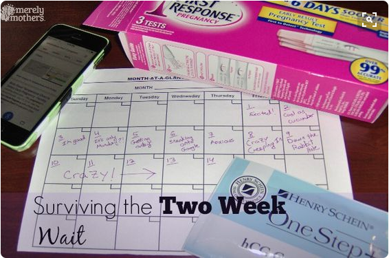 Two-Week Torture: Surviving the Waiting Period (No Pun&nbsp;Intended)