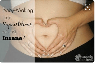Just Don’t “Jinx It” When You’re&nbsp;TTC