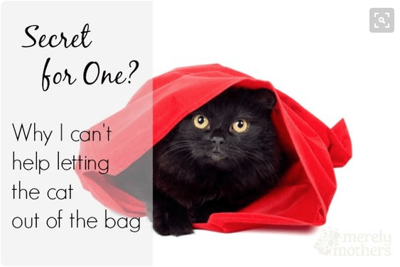 Pregnancy: The Secret I Just Couldn’t&nbsp;Keep