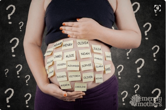 The Name Game: When to Choose and Share Baby’s&nbsp;Name