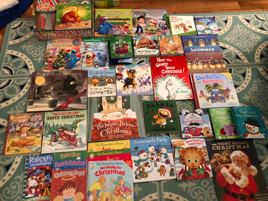 Holiday Book Advent Calendar, Year&nbsp;Two